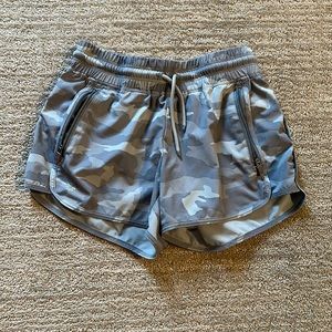 Athleta Girl Size medium camo shorts